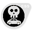 Platinum Death Car